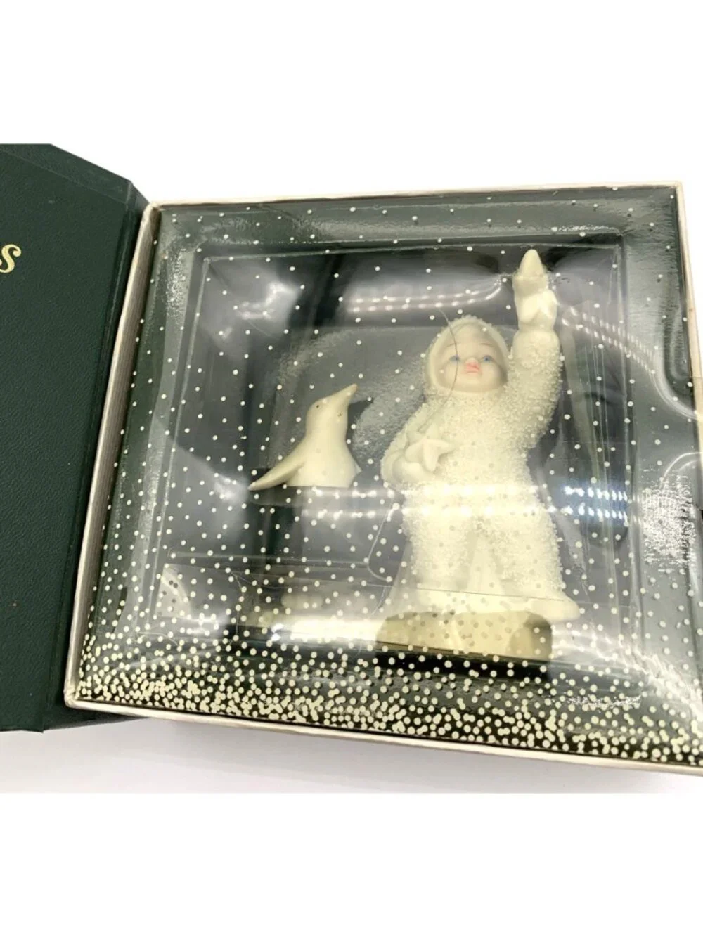 Department 56 Snowbabies Lot Of 5 Figurines Star Bright Ornament Winter Tales